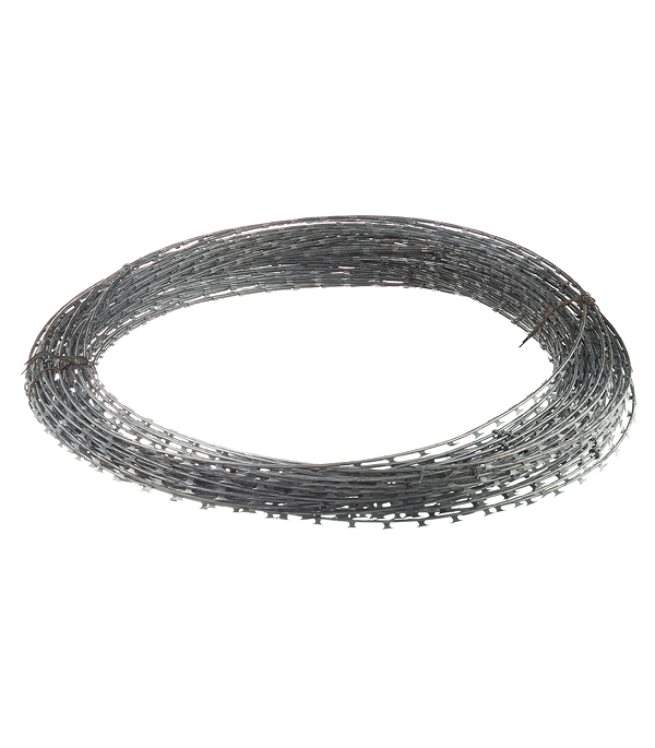 Проволока колючая d2 мм бухта 7,5 м