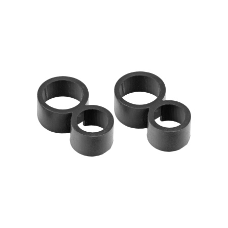 Домкрат гидравлический бутылочный, 2 т, h подъема 181-345 мм Matrix цена