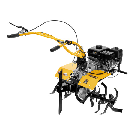 Мотоблок DPT-370X, 7 л.с, дисковое сцепление, ширина 90 см, глубина 35 см, фрез 3 х 4, ВОМ, передачи 3В/1Н Denzel