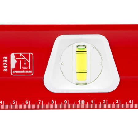 Уровень алюминиевый, магнит, фрезерованный, 3 глазка (1 зеркальный) двухкомпонентные рукоятки, 1000 мм Matrix цена