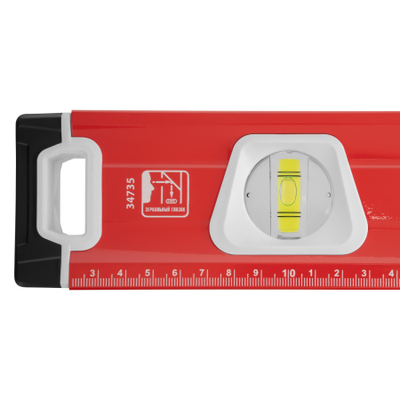 Уровень алюминиевый, магнит, фрезерованный, 3 глазка (1 зеркальный) двухкомпонентные рукоятки, 1500 мм Matrix цена