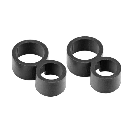 Домкрат гидравлический бутылочный, 4 т, h подъема 194-372 мм Matrix цена