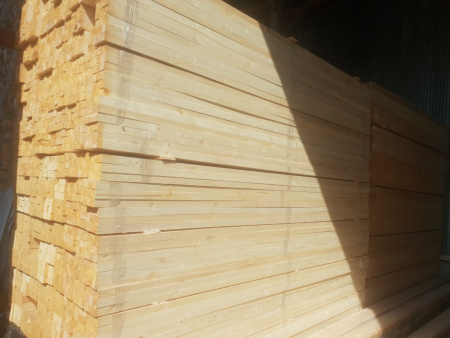 Брусок 40х40х3000 сухой строганный