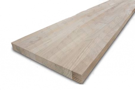 Мебельный щит из бука 40х400х2000 мм AA Сращенный