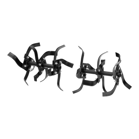 Мотоблок DPT-270X, 7 л.с, дисковое сцепление, ширина 90 см, глубина 35 см, фрез 3 х 4, ВОМ, передачи 2В/1Н Denzel