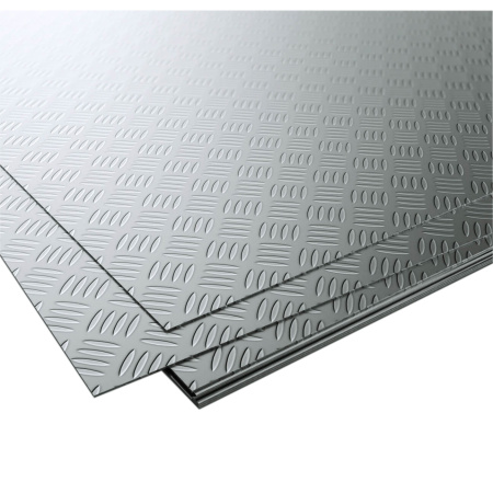 Лист стальной рифлёный 3 мм 1250х2500