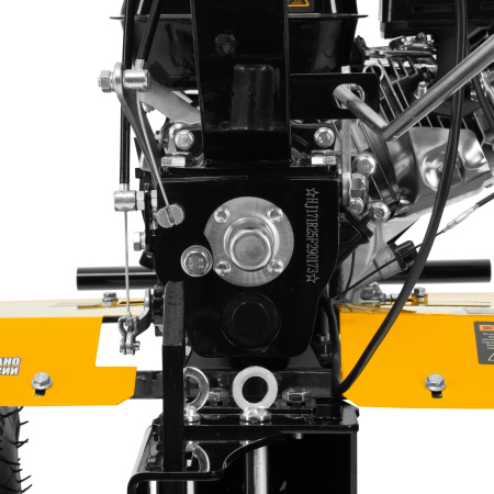 Мотоблок DPT-270X, 7 л.с, дисковое сцепление, ширина 90 см, глубина 35 см, фрез 3 х 4, ВОМ, передачи 2В/1Н Denzel