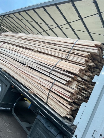 Доска для поддонов 25х100х3000 Хвоя