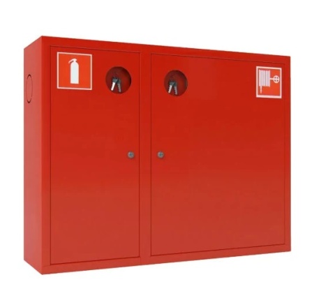 Шкаф пожарный ШПК-315 ВЗК, 840-625-230, эконом