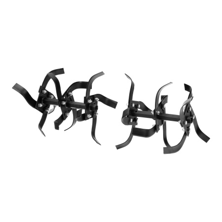 Мотоблок DPT-370X, 7 л.с, дисковое сцепление, ширина 90 см, глубина 35 см, фрез 3 х 4, ВОМ, передачи 3В/1Н Denzel