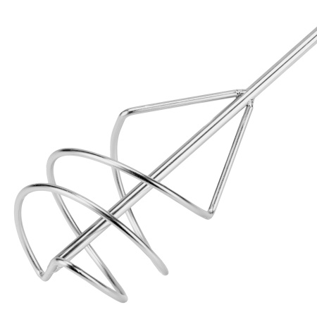 Миксер для песчано-гравийных смесей, 120 х 600 мм, оцинкованный, хвостовик SDS Plus Denzel цена