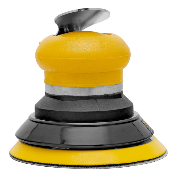 Эксцентриковая шлифовальная машина EPG125, 125 мм, 9000 об/мин, 5 мм, 113 л/мин// Denzel цена