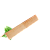 Уголок деревянный наружный