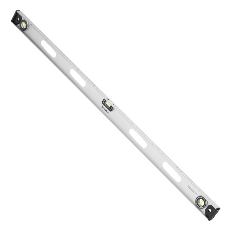 Уровень алюминиевый "Рельс", 1200 мм, 3 глазка (1 поворотный) Matrix цена