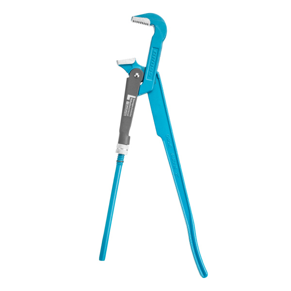 Ключ трубный рычажный 2, №3, цельнокованый, CrV, тип "L" Gross