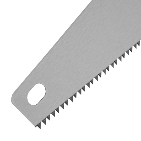 Ножовка по дереву, 450 мм, зуб 2D, каленый крупный зуб 5-6 TPI, двухкомпонентная рукоятка Matrix цена