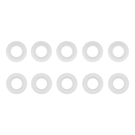 Кольцо газовой линзы для TIG горелки тип 26, 10 шт Denzel