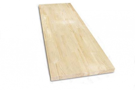 Площадка лестничная деревянная 40х400х1200 мм. АА