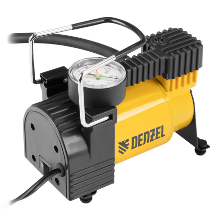 Компрессор автомобильный DС-20,12 В, 7 атм, 35 л/мин Denzel цена
