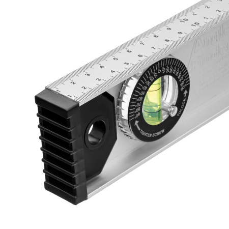 Уровень алюминиевый "Рельс", 600 мм, 3 глазка (1 поворотный) Matrix цена