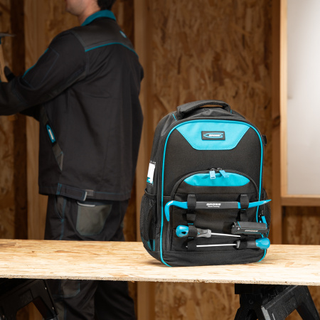 Рюкзак для инструмента, 450х340х170мм Gross цена