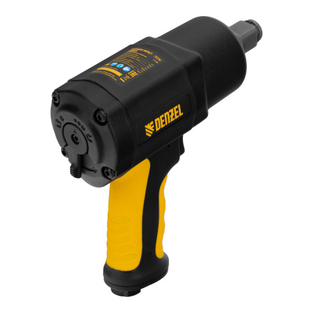Ударный пневмогайковерт IW1700, 3/4", 8500 об/мин, 1700 Нм Denzel цена