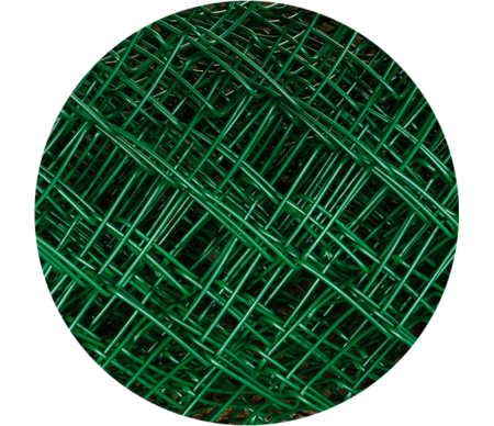 Сетка рабица ПНД 55х55 мм / 2,0х10 м / d 2,2 мм