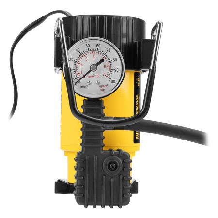 Компрессор автомобильный DС-20,12 В, 7 атм, 35 л/мин Denzel цена