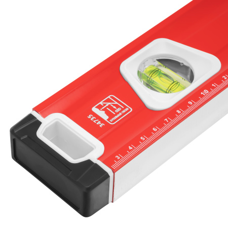 Уровень алюминиевый, магнит, фрезерованный, 3 глазка (1 зеркальный) двухкомпонентные рукоятки, 1500 мм Matrix цена