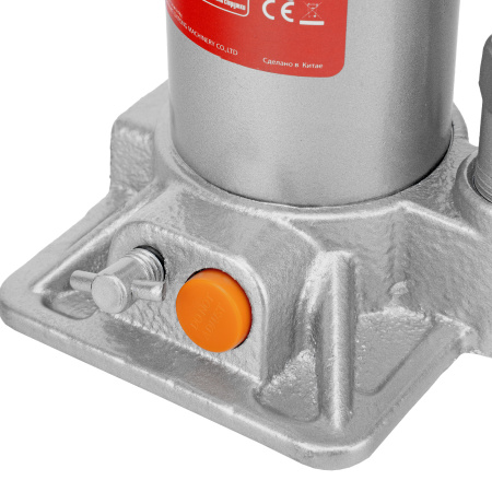 Домкрат гидравлический бутылочный, 4 т, h подъема 194-372 мм Matrix цена