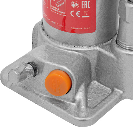 Домкрат гидравлический бутылочный, 2 т, h подъема 158-308 мм Matrix цена