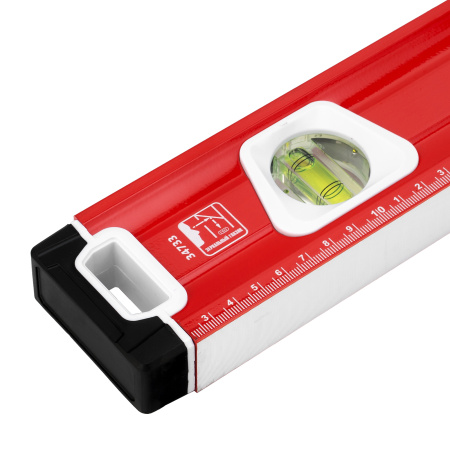 Уровень алюминиевый, магнит, фрезерованный, 3 глазка (1 зеркальный) двухкомпонентные рукоятки, 1000 мм Matrix цена