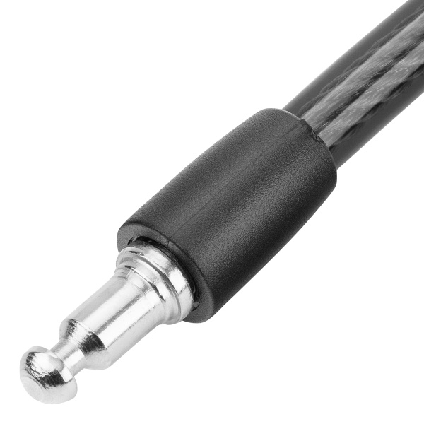 Замок тросовый универсальный, 10 х 650 мм Matrix цена