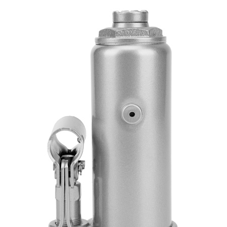 Домкрат гидравлический бутылочный, 3 т, высота подъема 194-372 мм, в пластиковый кейсе Matrix цена