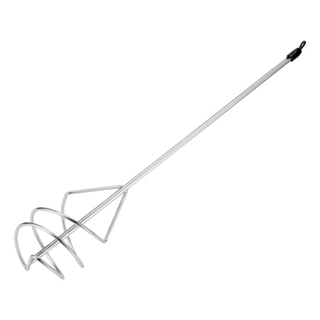 Миксер для песчано-гравийных смесей, 120 х 600 мм, оцинкованный, хвостовик SDS Plus Denzel цена