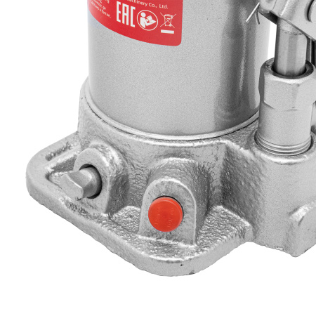 Домкрат гидравлический бутылочный, 5 т, высота подъема 216-413 мм, в пластиковый кейсе Matrix цена