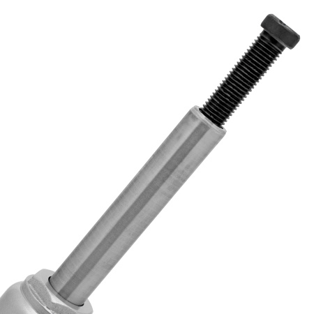 Домкрат гидравлический бутылочный, 2 т, h подъема 181-345 мм Matrix цена