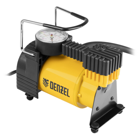 Компрессор автомобильный DС-20,12 В, 7 атм, 35 л/мин Denzel цена
