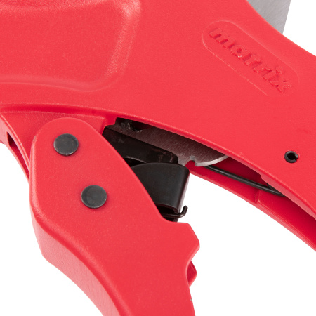 Ножницы для резки изделий из ПВХ, D до 63 мм, лезвие из нерж. стали, автоматич. Matrix