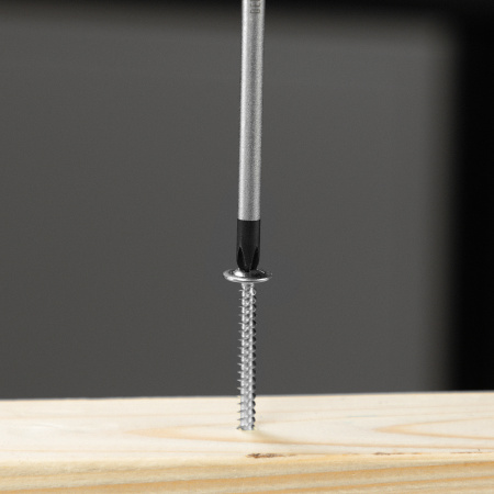 Отвертка, PH1х150 мм, S2, 3к рукоятка Denzel