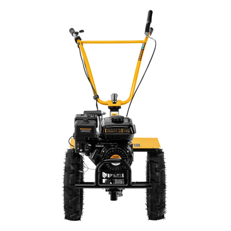 Мотоблок DPT-370X, 7 л.с, дисковое сцепление, ширина 90 см, глубина 35 см, фрез 3 х 4, ВОМ, передачи 3В/1Н Denzel