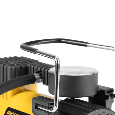 Компрессор автомобильный DС-20,12 В, 7 атм, 35 л/мин Denzel цена