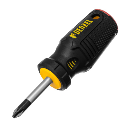 Отвертка, PH2х38 мм, S2, 3к рукоятка Denzel
