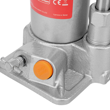 Домкрат гидравлический бутылочный, 2 т, h подъема 181-345 мм Matrix цена