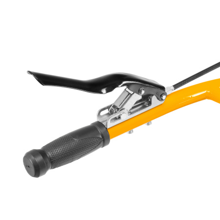 Мотоблок DPT-370X, 7 л.с, дисковое сцепление, ширина 90 см, глубина 35 см, фрез 3 х 4, ВОМ, передачи 3В/1Н Denzel