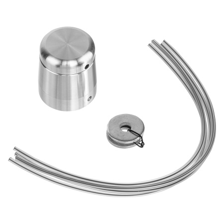 Головка триммерная универсальная быстрозажимная, шайба М8,М10,М20 Denzel цена