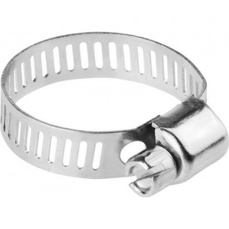 Хомуты стальные оцинкованные, 18-25 мм, 5шт, Stayer 3780-18-25_z01