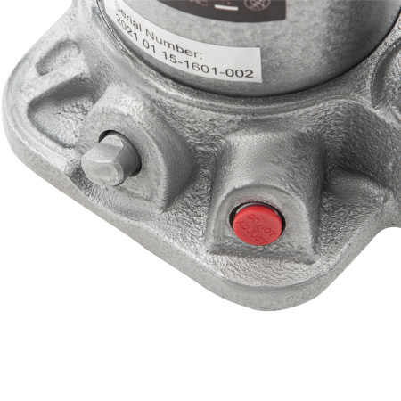 Домкрат гидравлический бутылочный, 5 т, высота подъема 216-413 мм Matrix цена