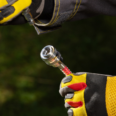 Шланг спиральный воздушный, 5 м, с быстросъемными соединениями Matrix цена