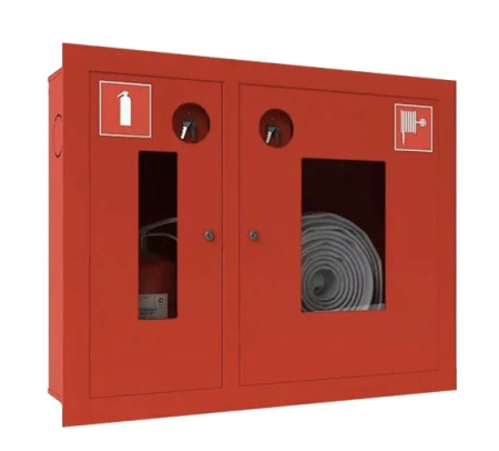 Шкаф пожарный ШПК-315 ВОК, 840-625-230, эконом